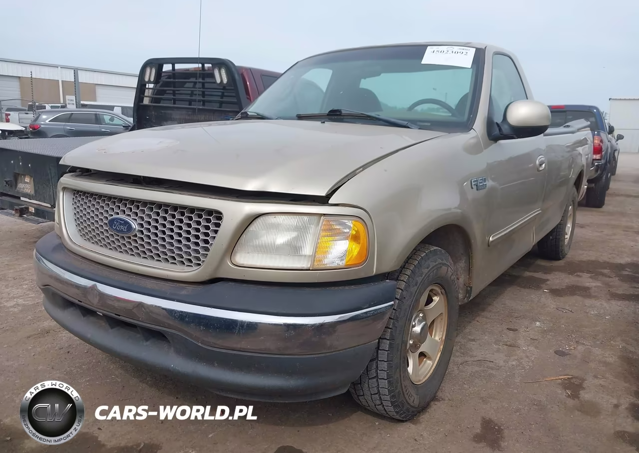 1999 Ford F-150 Work Series-Xl-Xlt VIN:1FTZF1729XKA19759 - 2