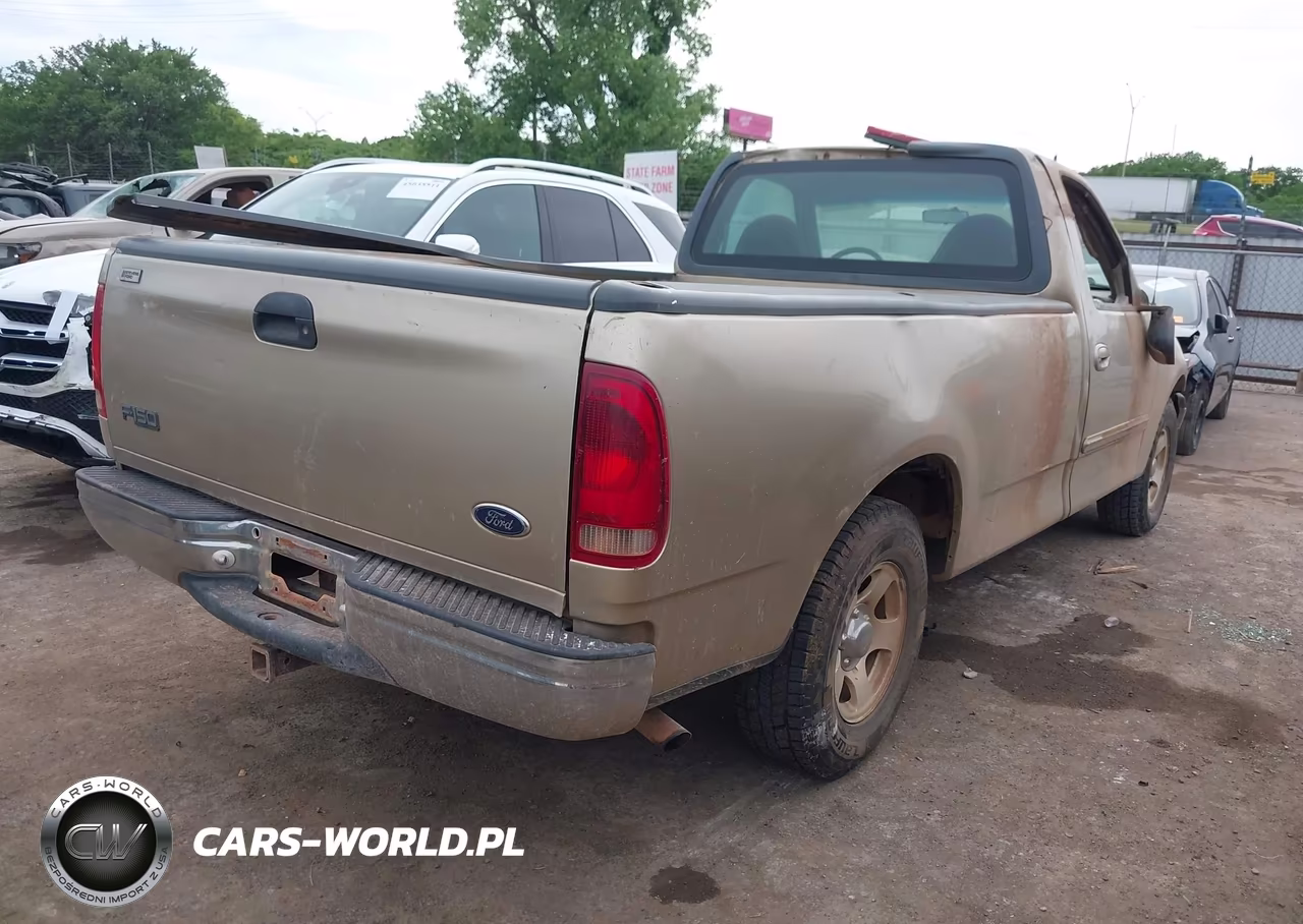 1999 Ford F-150 Work Series-Xl-Xlt VIN:1FTZF1729XKA19759 - 4