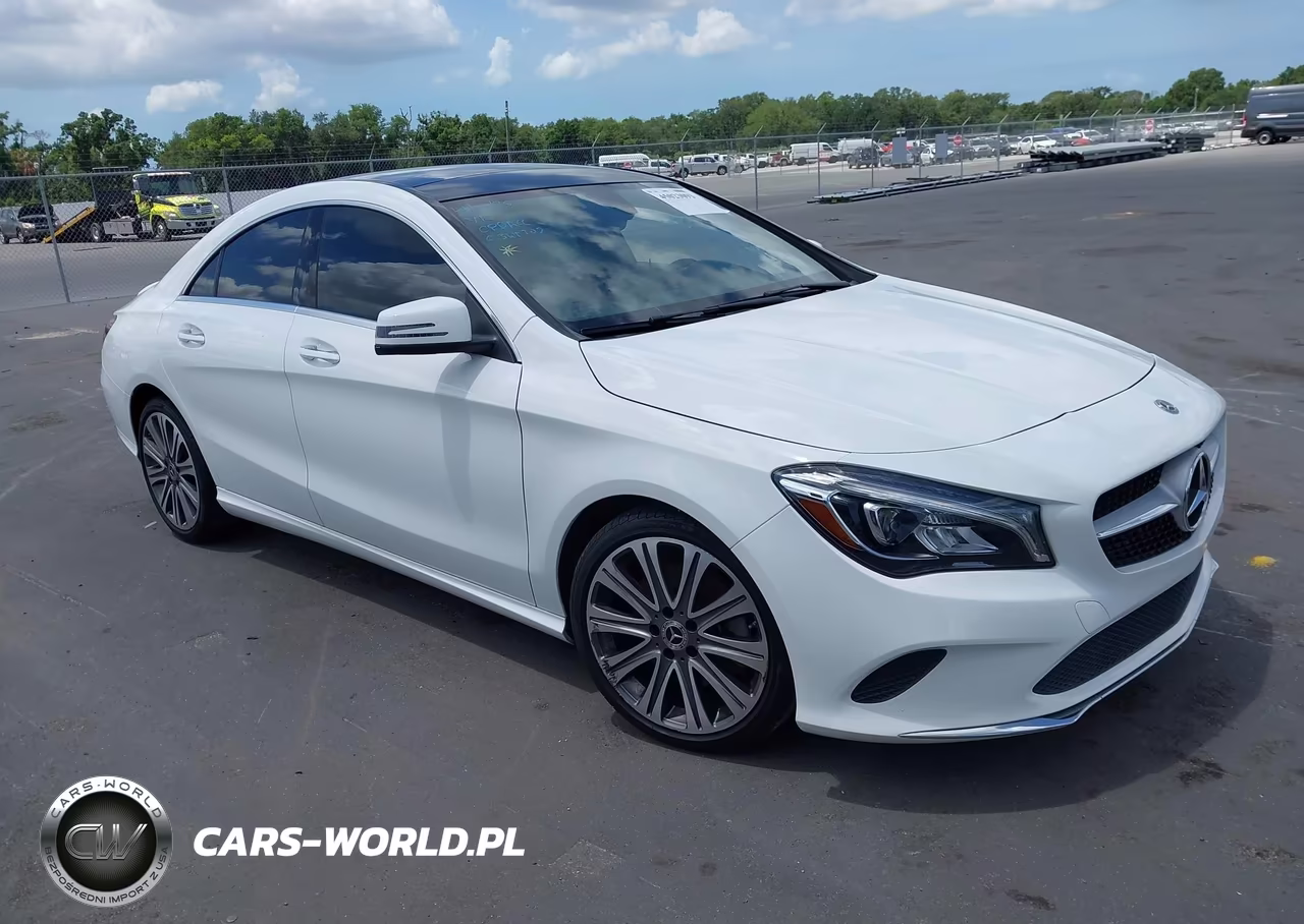 2018 Mercedes-Benz Cla 250