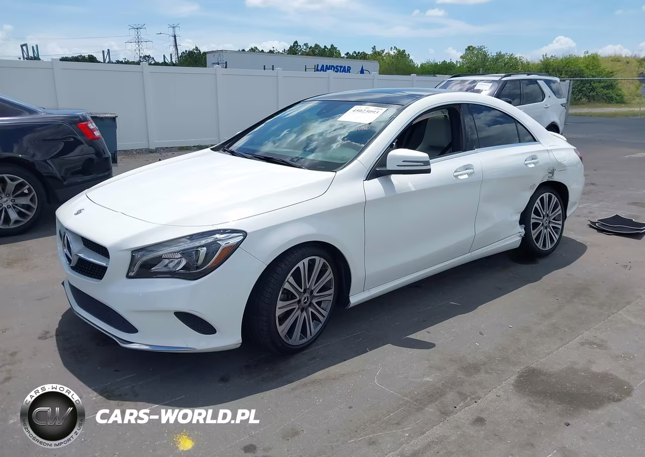 2018 Mercedes-Benz Cla 250 VIN:WDDSJ4EB1JN664132 - 2