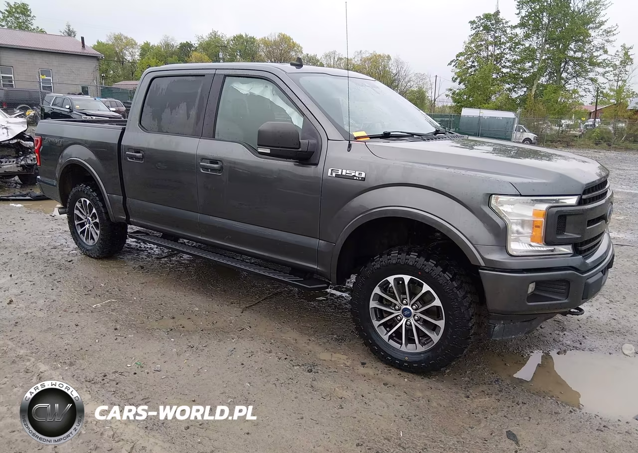 2019 Ford F-150 Xlt – zdjęcie 1 z 16