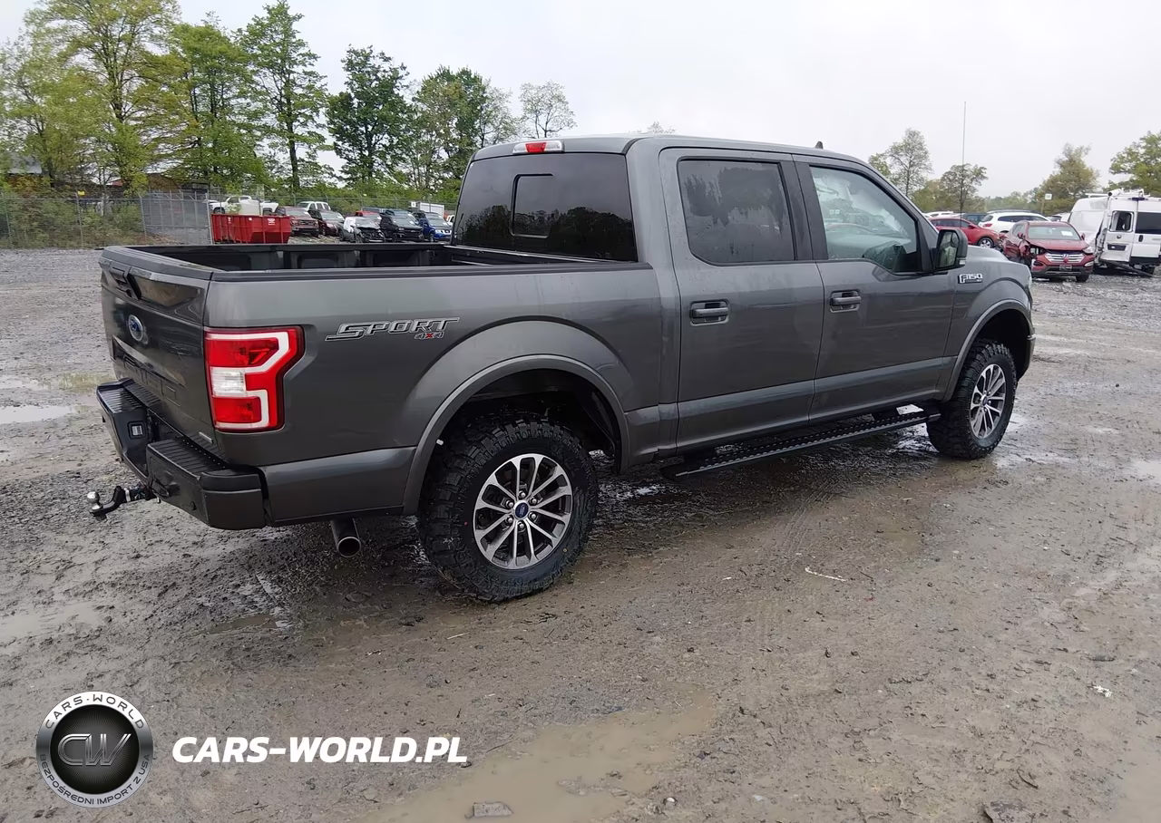 2019 Ford F-150 Xlt VIN:1FTEW1EP9KFD33703 - 4