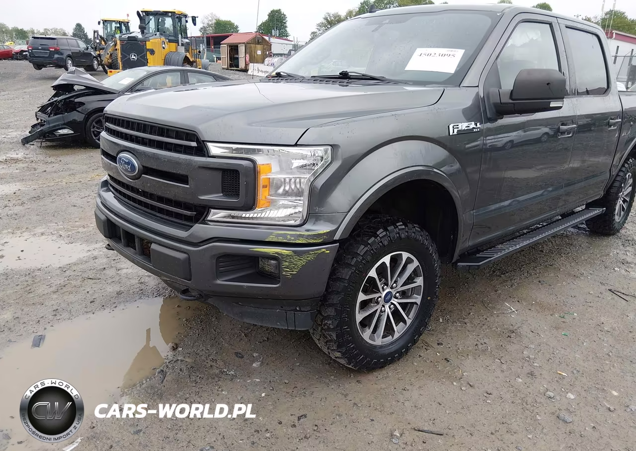 2019 Ford F-150 Xlt VIN:1FTEW1EP9KFD33703 - 6