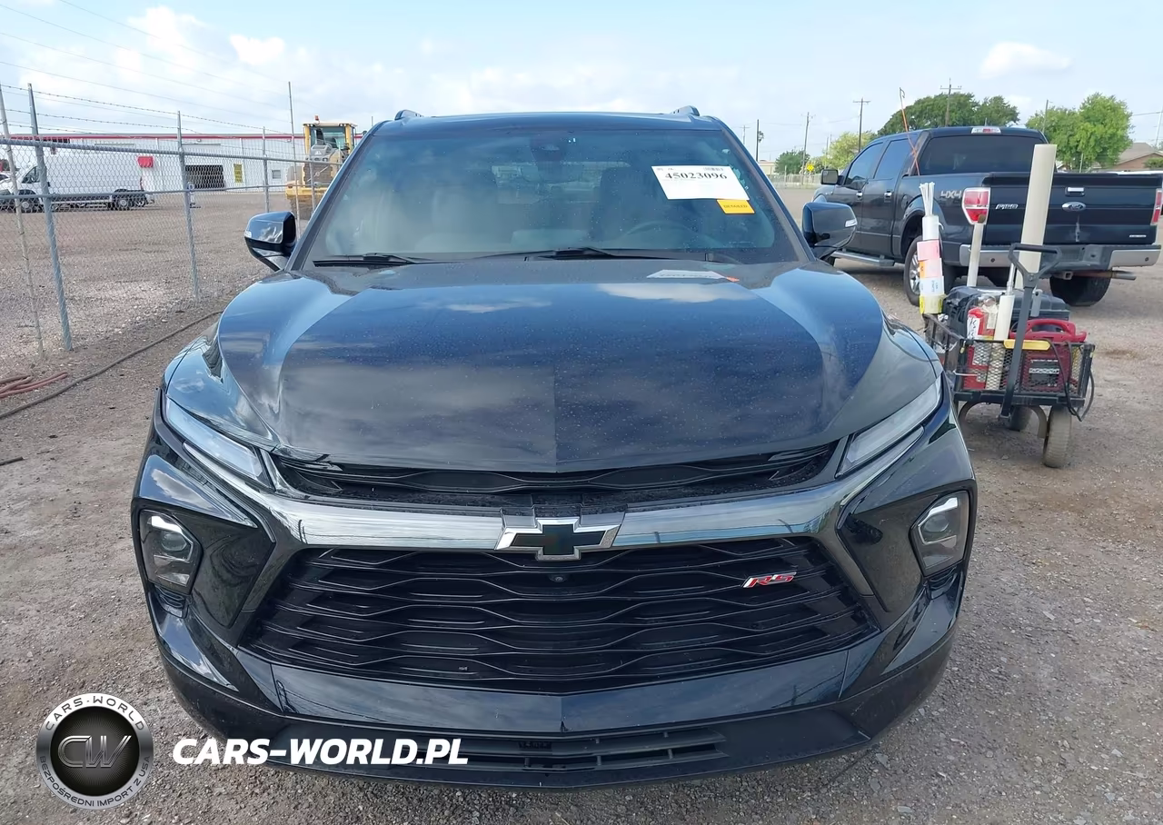2024 Chevrolet Blazer Awd Rs VIN:3GNKBKRS4RS201920 - 13