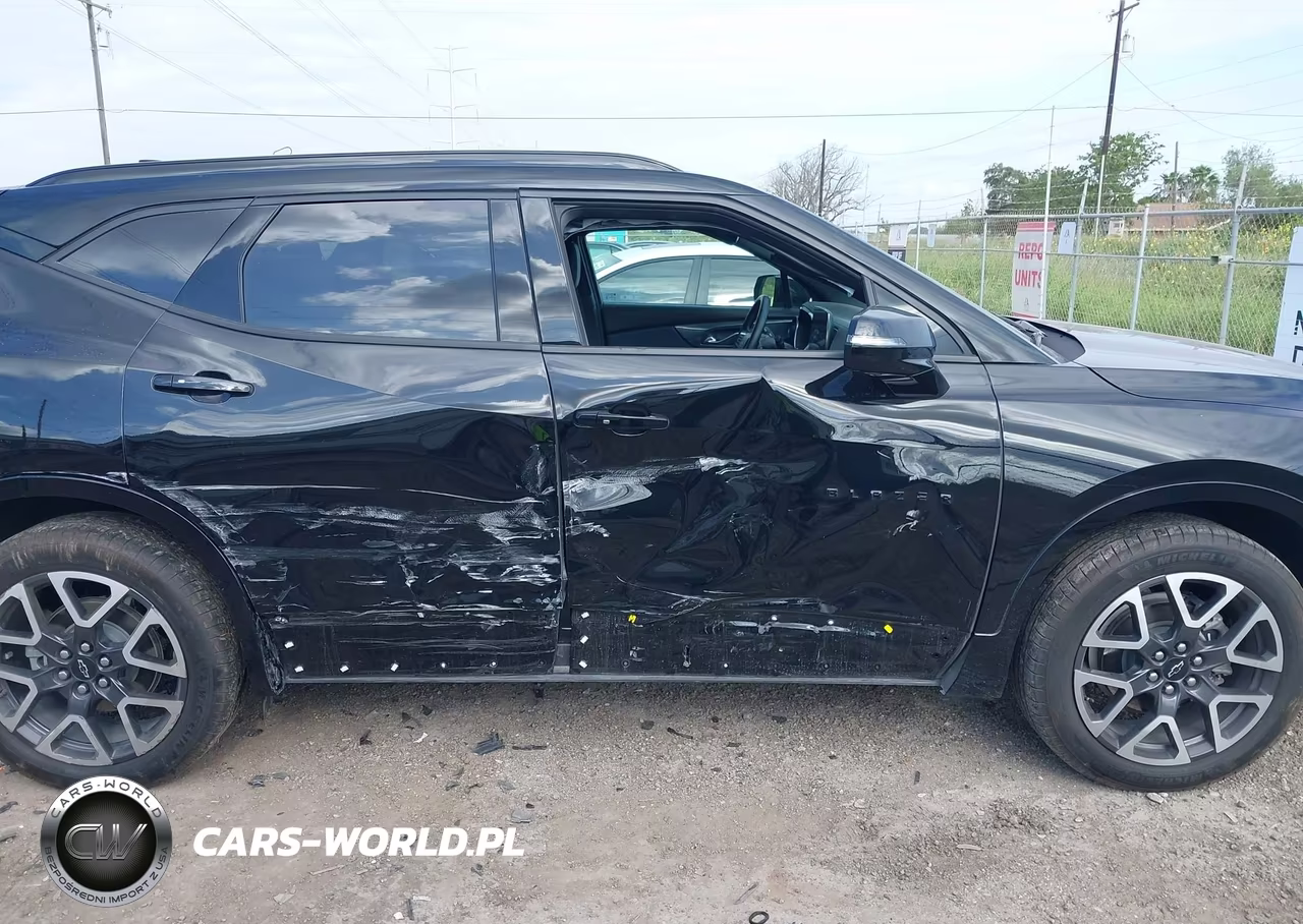 2024 Chevrolet Blazer Awd Rs VIN:3GNKBKRS4RS201920 - 14