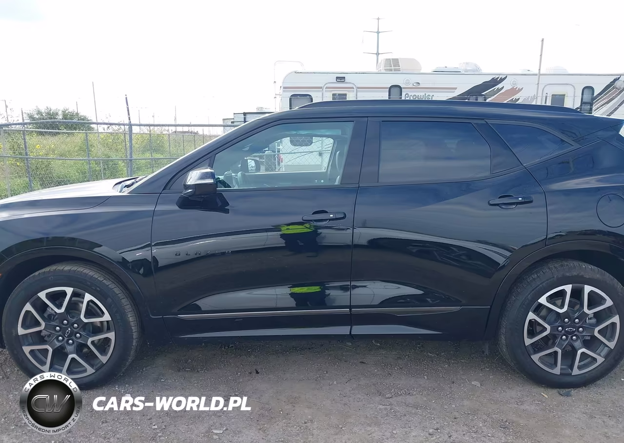 2024 Chevrolet Blazer Awd Rs VIN:3GNKBKRS4RS201920 - 15