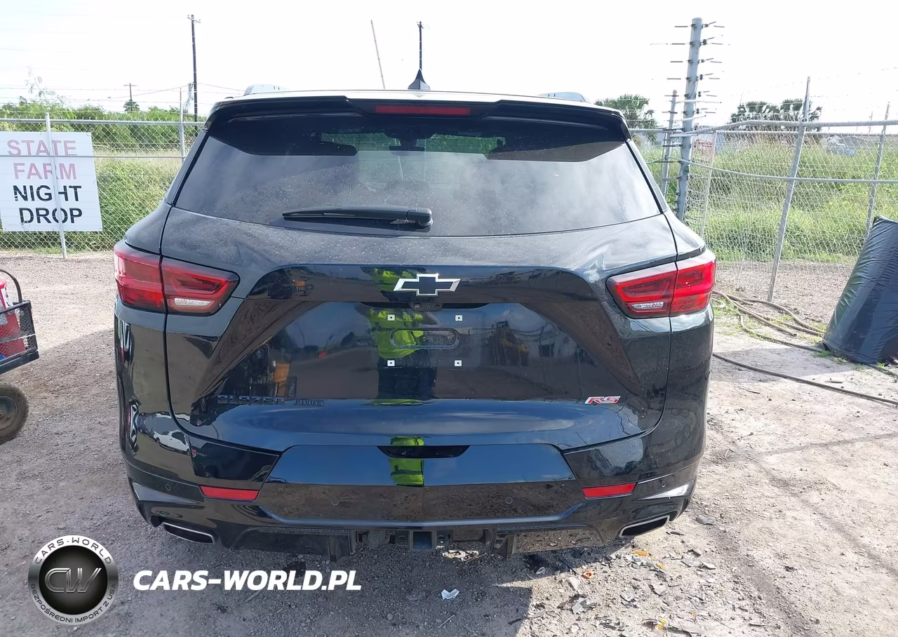 2024 Chevrolet Blazer Awd Rs VIN:3GNKBKRS4RS201920 - 17