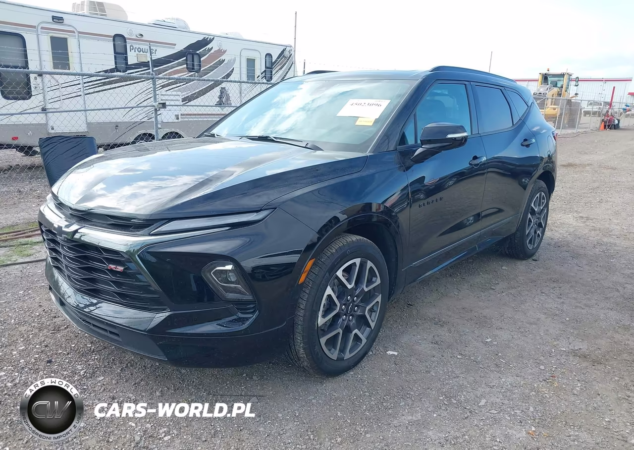 2024 Chevrolet Blazer Awd Rs VIN:3GNKBKRS4RS201920 - 2