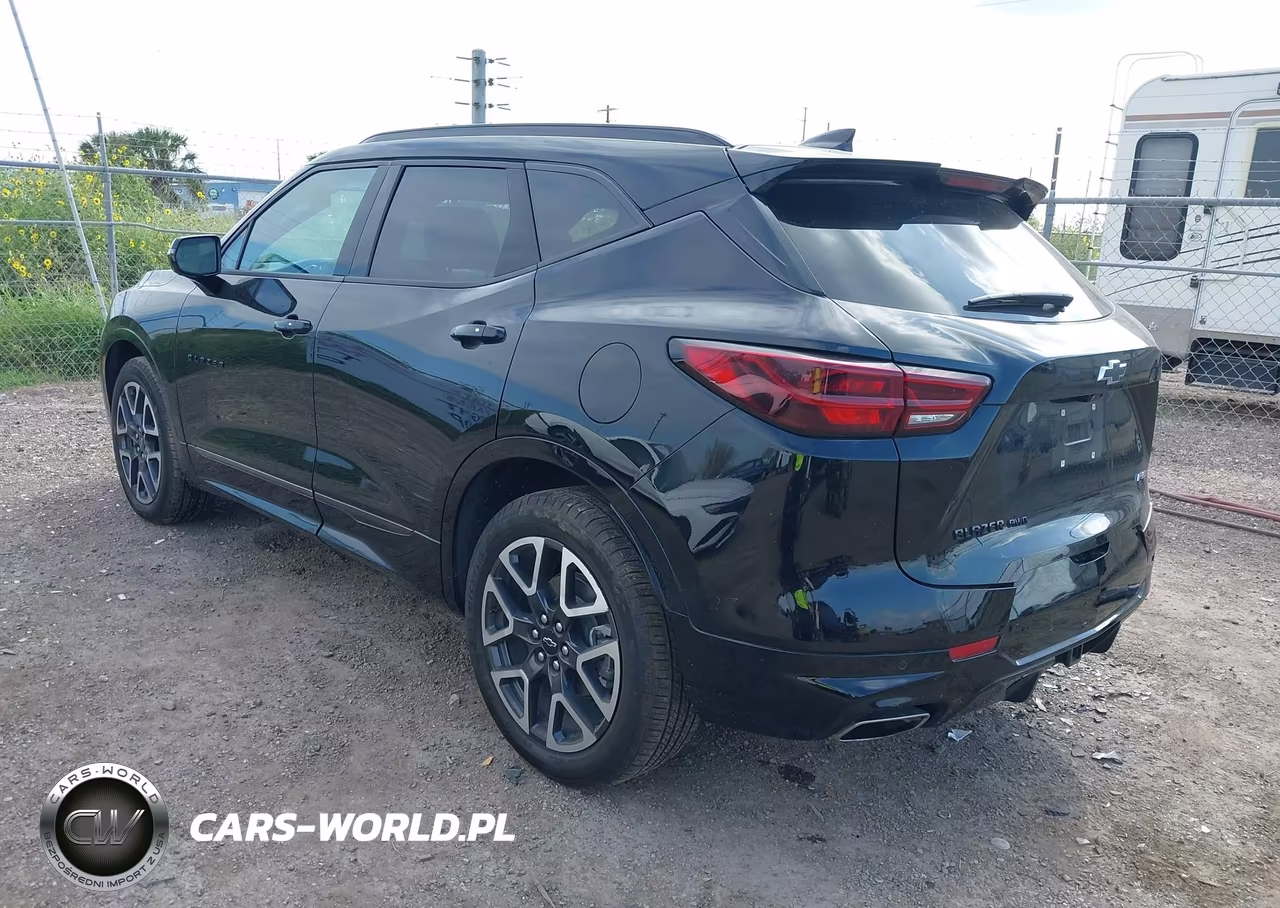 2024 Chevrolet Blazer Awd Rs VIN:3GNKBKRS4RS201920 - 3