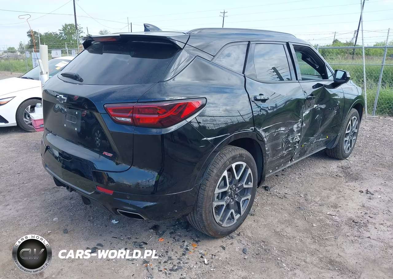 2024 Chevrolet Blazer Awd Rs VIN:3GNKBKRS4RS201920 - 4