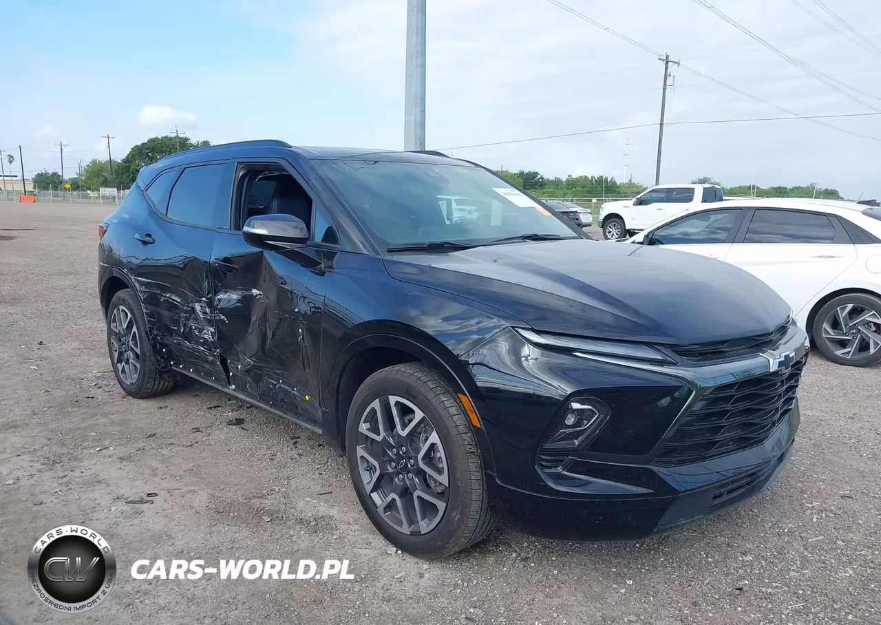 2024 Chevrolet Blazer Awd Rs VIN:3GNKBKRS4RS201920 - 6