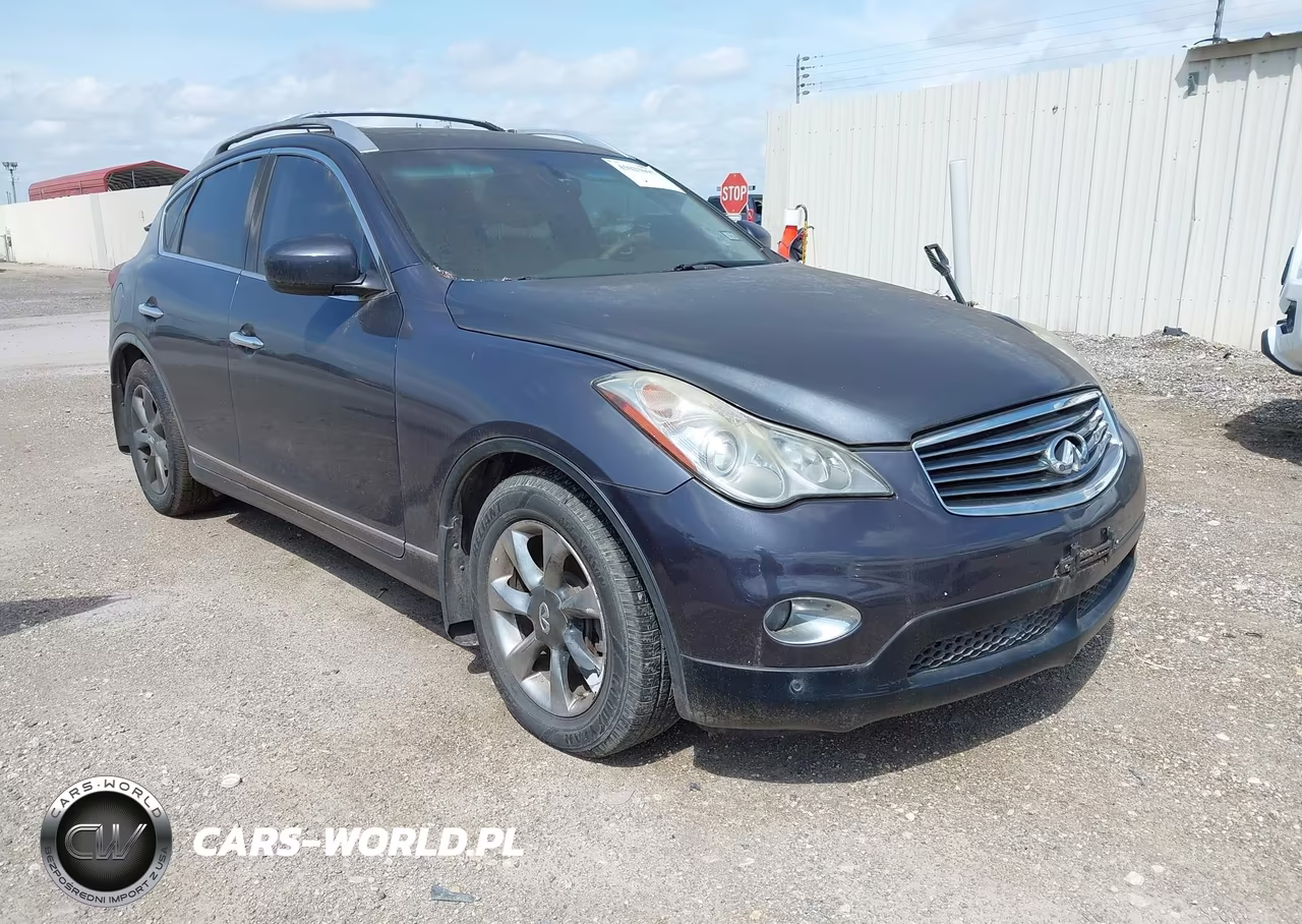 2008 Infiniti Ex35 Journey