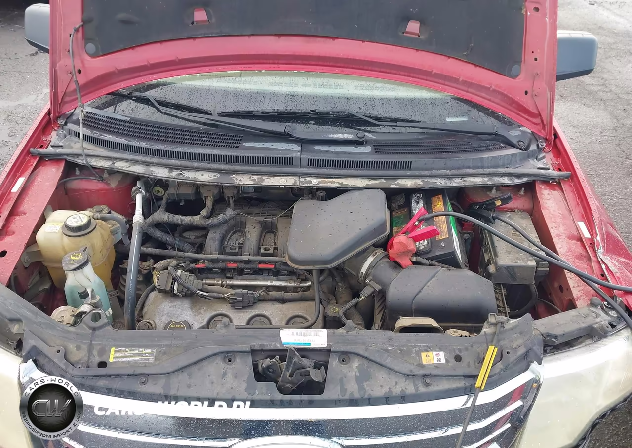 2007 Ford Edge Se VIN:2FMDK36C17BB21896 - 10