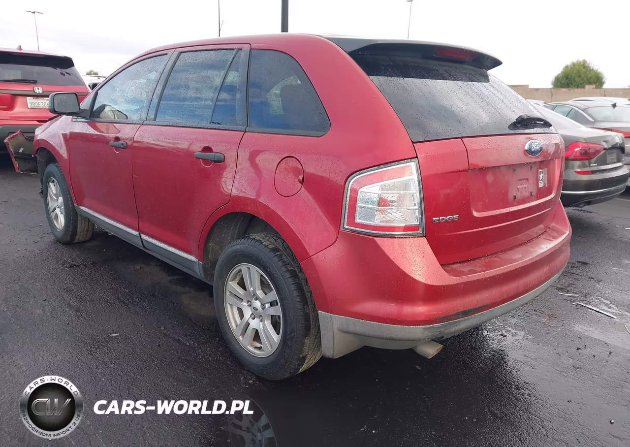 2007 Ford Edge Se VIN:2FMDK36C17BB21896 - 3