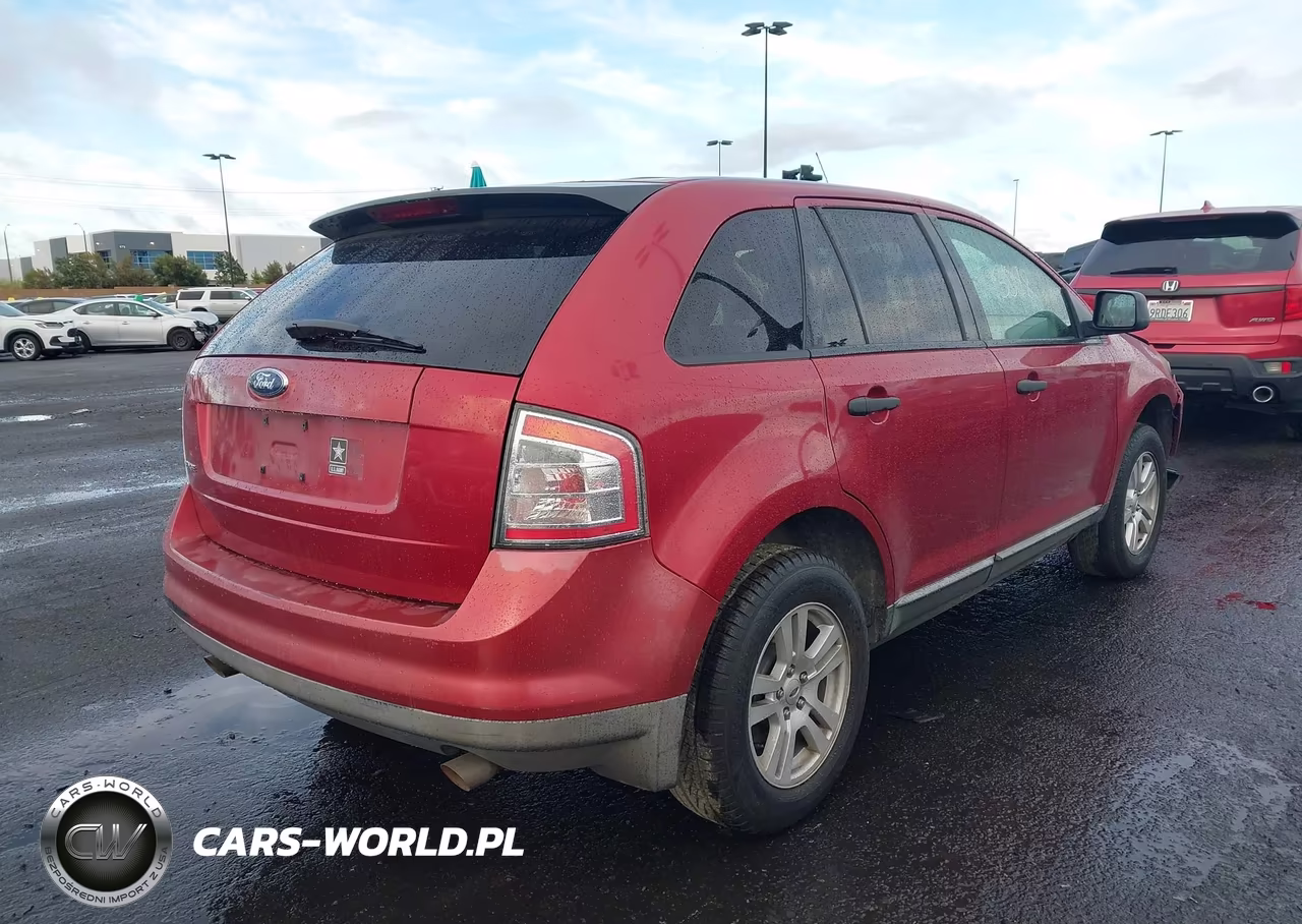 2007 Ford Edge Se VIN:2FMDK36C17BB21896 - 4