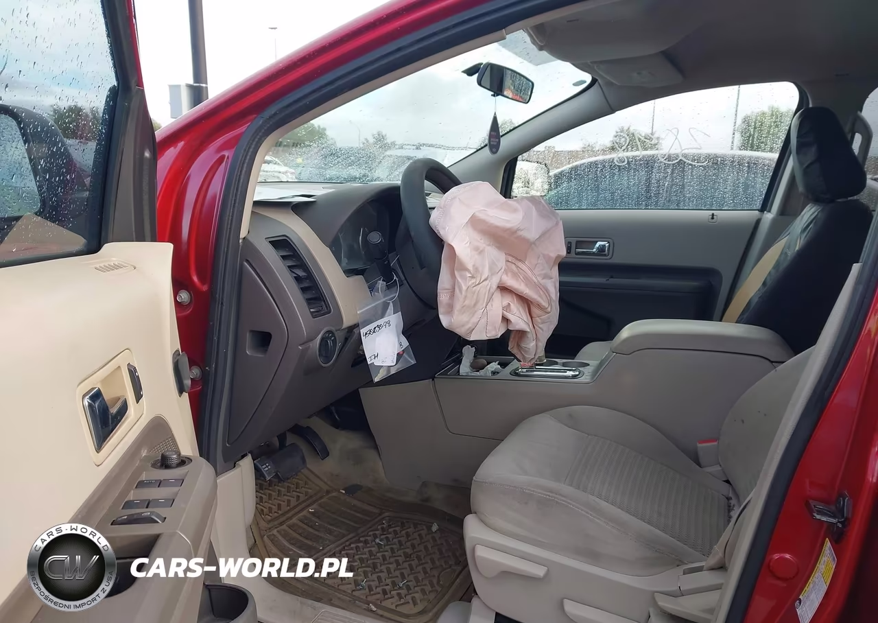 2007 Ford Edge Se VIN:2FMDK36C17BB21896 - 5