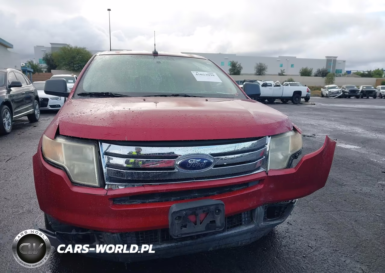 2007 Ford Edge Se VIN:2FMDK36C17BB21896 - 6