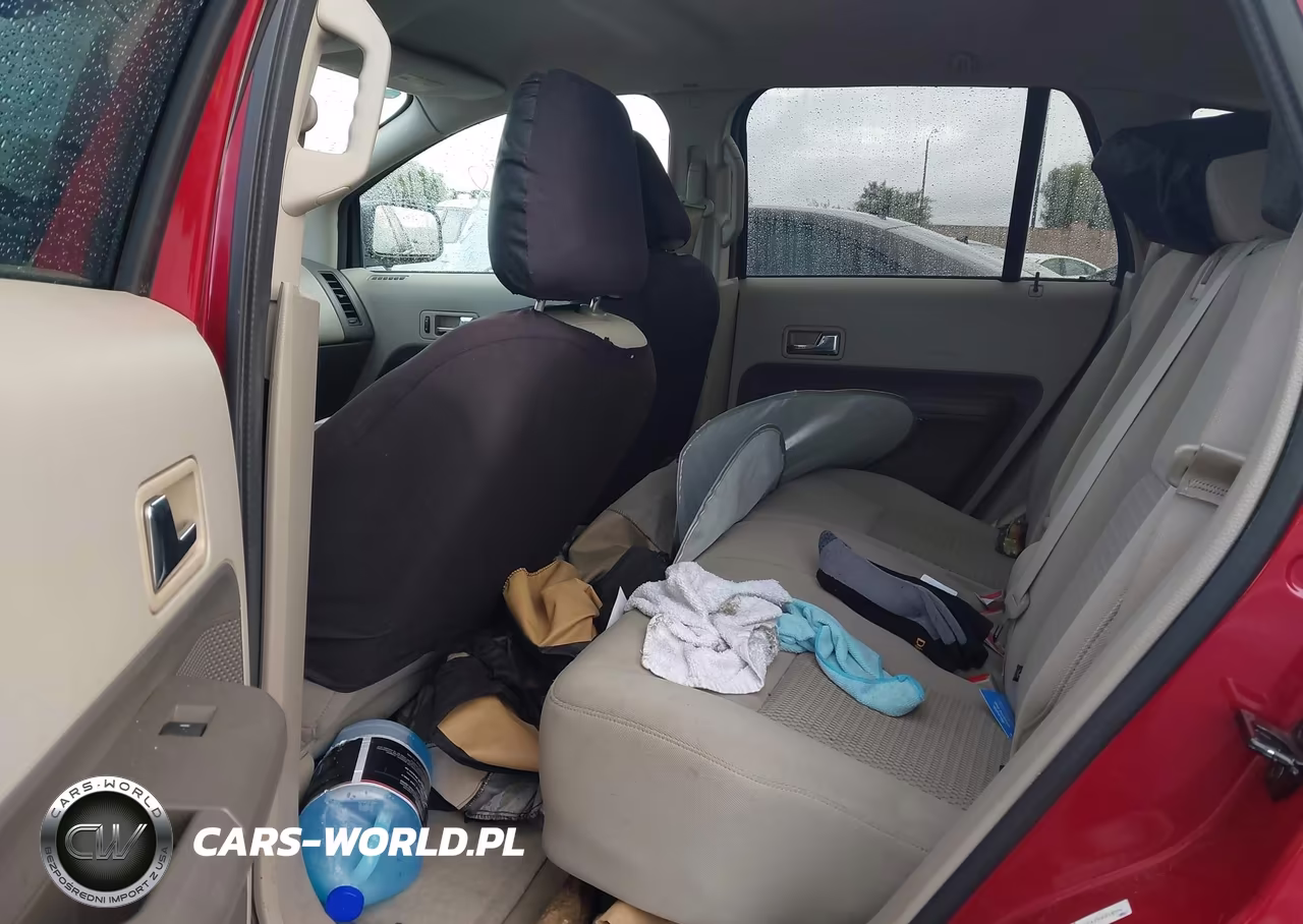 2007 Ford Edge Se VIN:2FMDK36C17BB21896 - 8