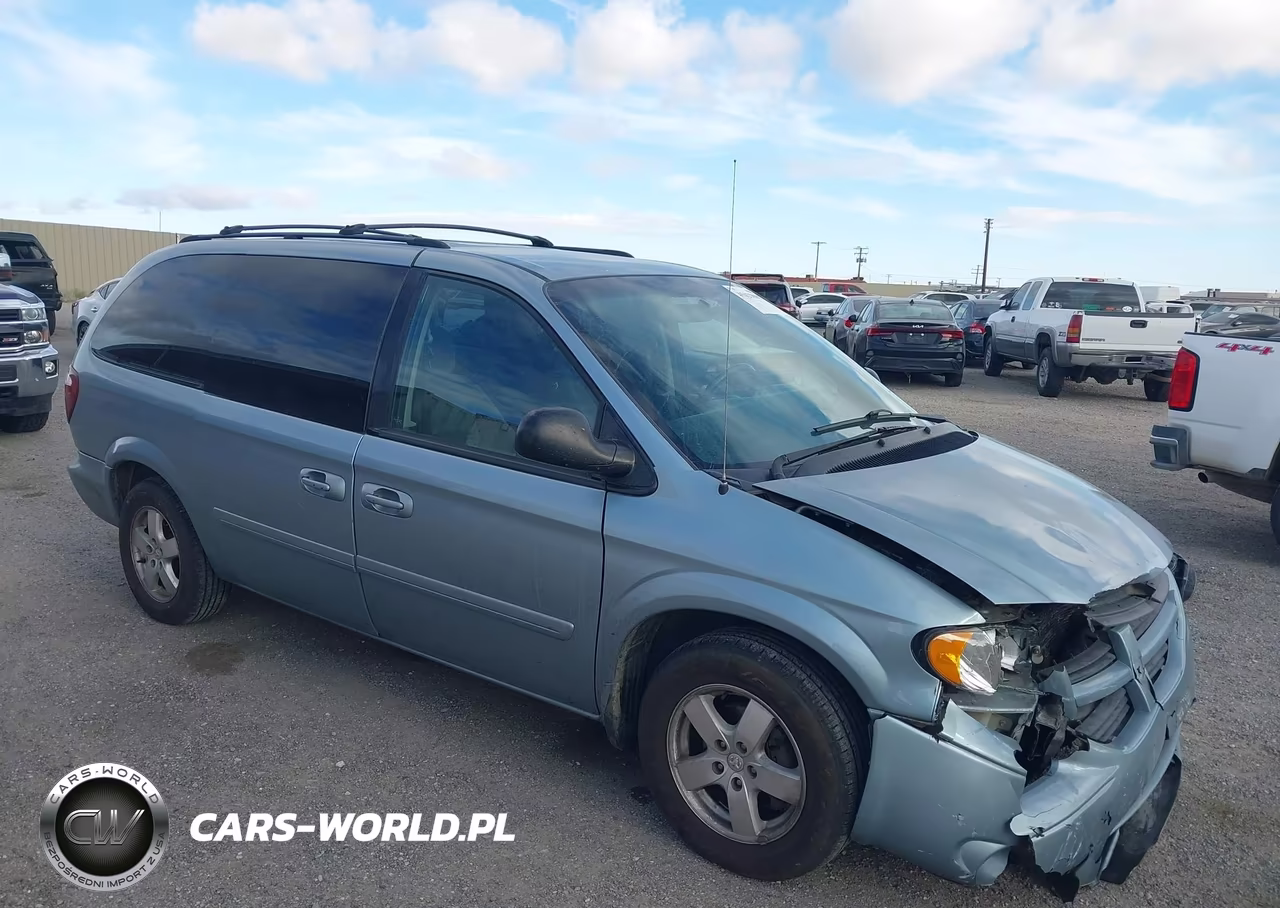 2006 Dodge Grand Caravan Sxt