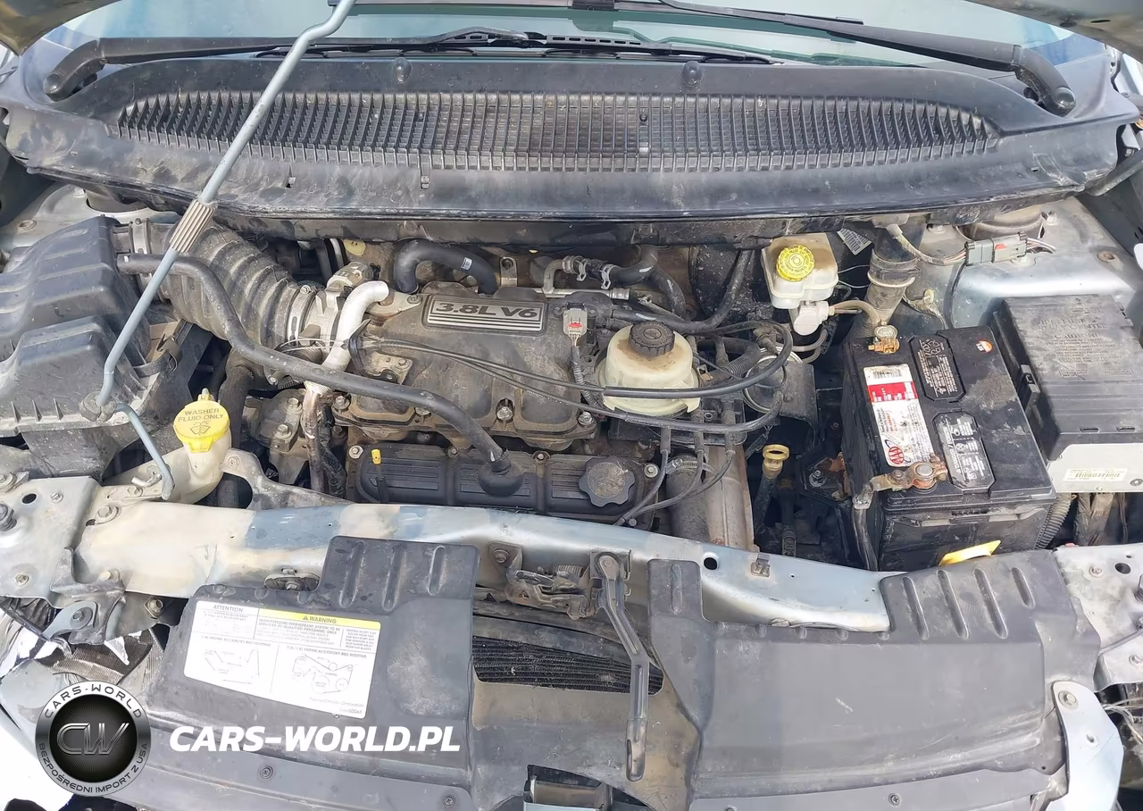 2006 Dodge Grand Caravan Sxt VIN:2D4GP44L46R726788 - 10