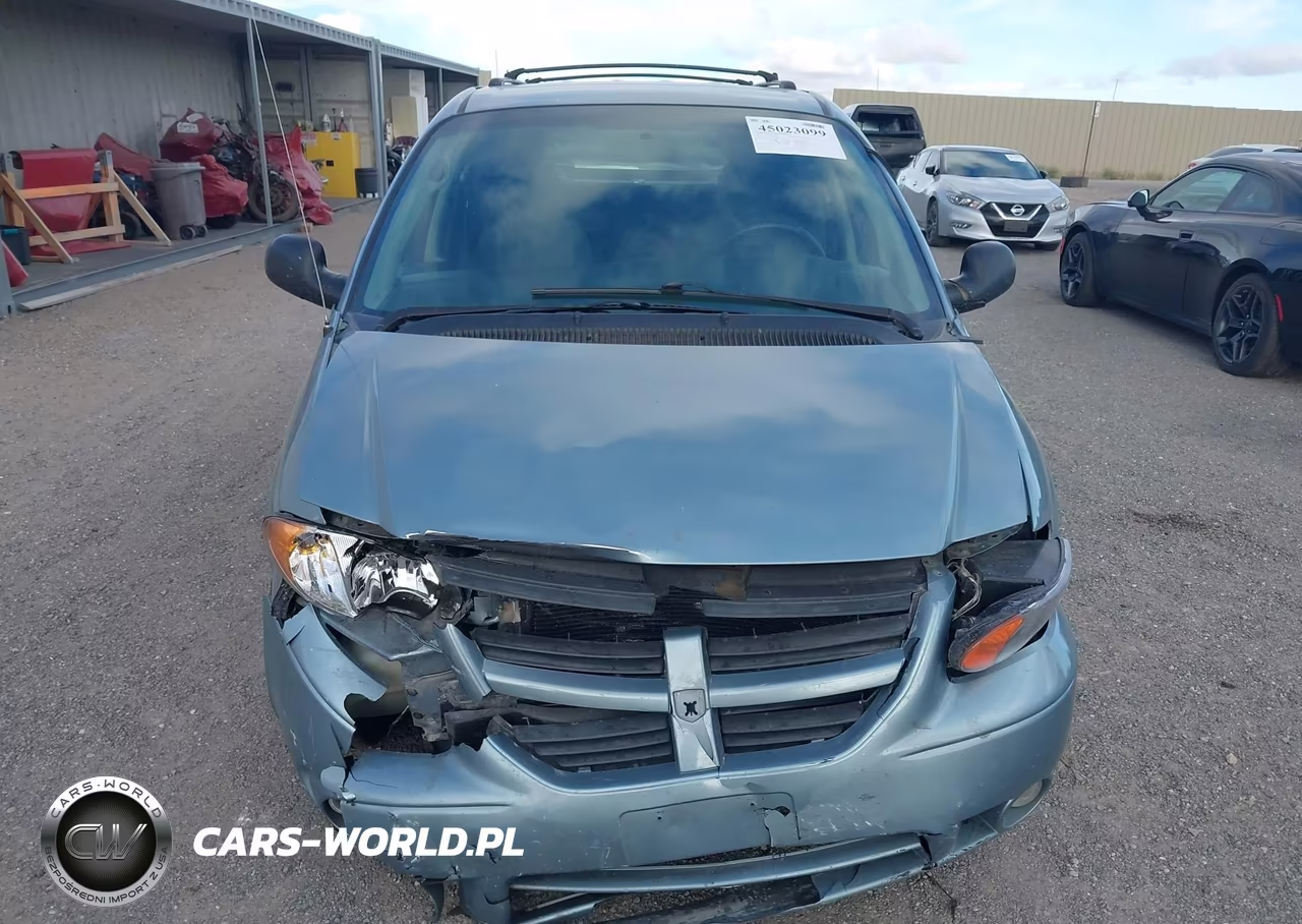 2006 Dodge Grand Caravan Sxt VIN:2D4GP44L46R726788 - 12