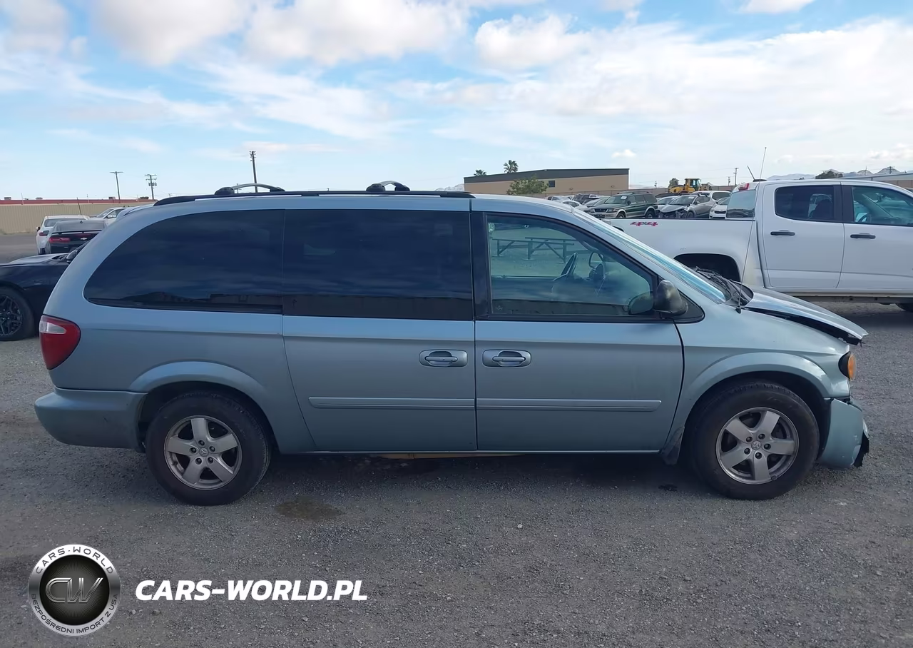 2006 Dodge Grand Caravan Sxt VIN:2D4GP44L46R726788 - 13