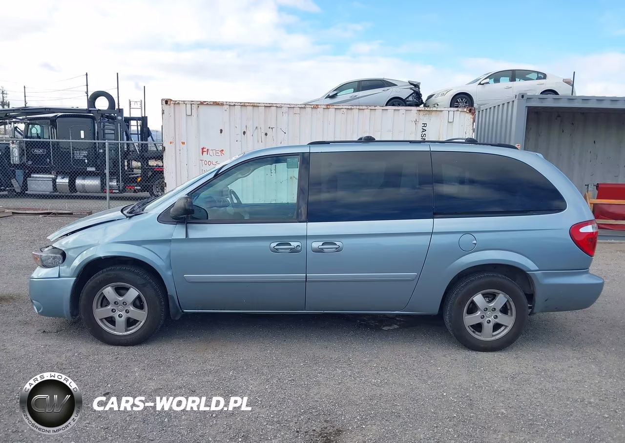 2006 Dodge Grand Caravan Sxt VIN:2D4GP44L46R726788 - 14