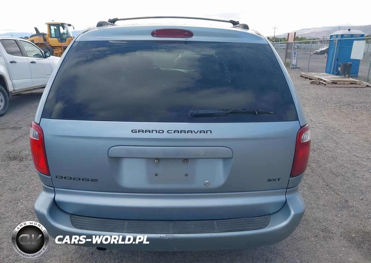 2006 Dodge Grand Caravan Sxt VIN:2D4GP44L46R726788 - 16
