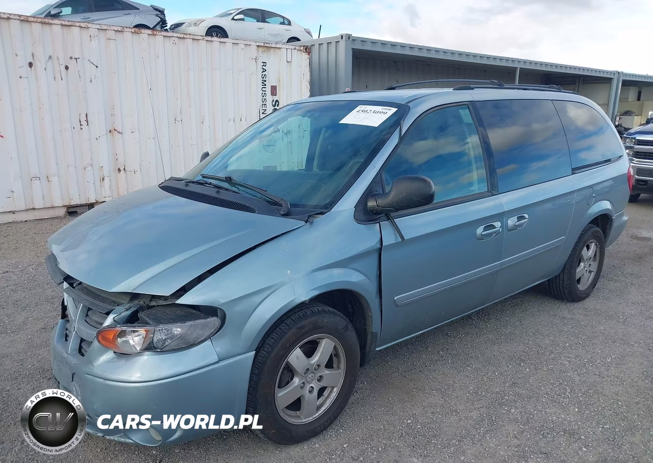 2006 Dodge Grand Caravan Sxt VIN:2D4GP44L46R726788 - 2
