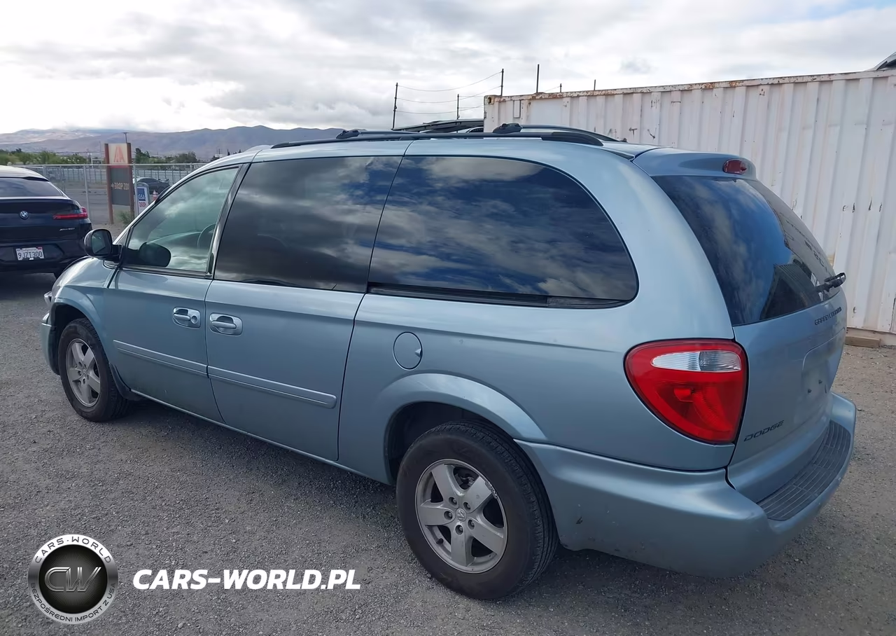 2006 Dodge Grand Caravan Sxt VIN:2D4GP44L46R726788 - 3