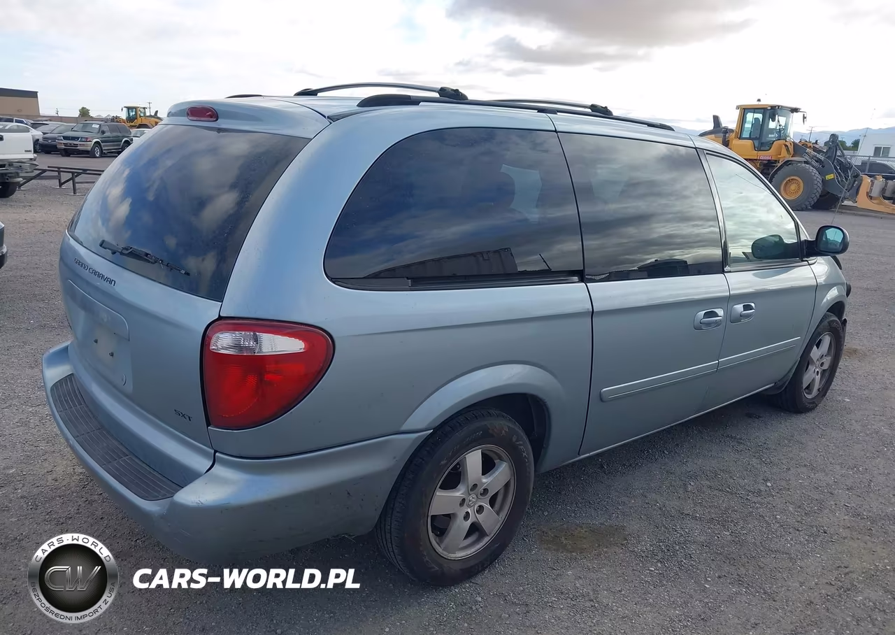 2006 Dodge Grand Caravan Sxt VIN:2D4GP44L46R726788 - 4
