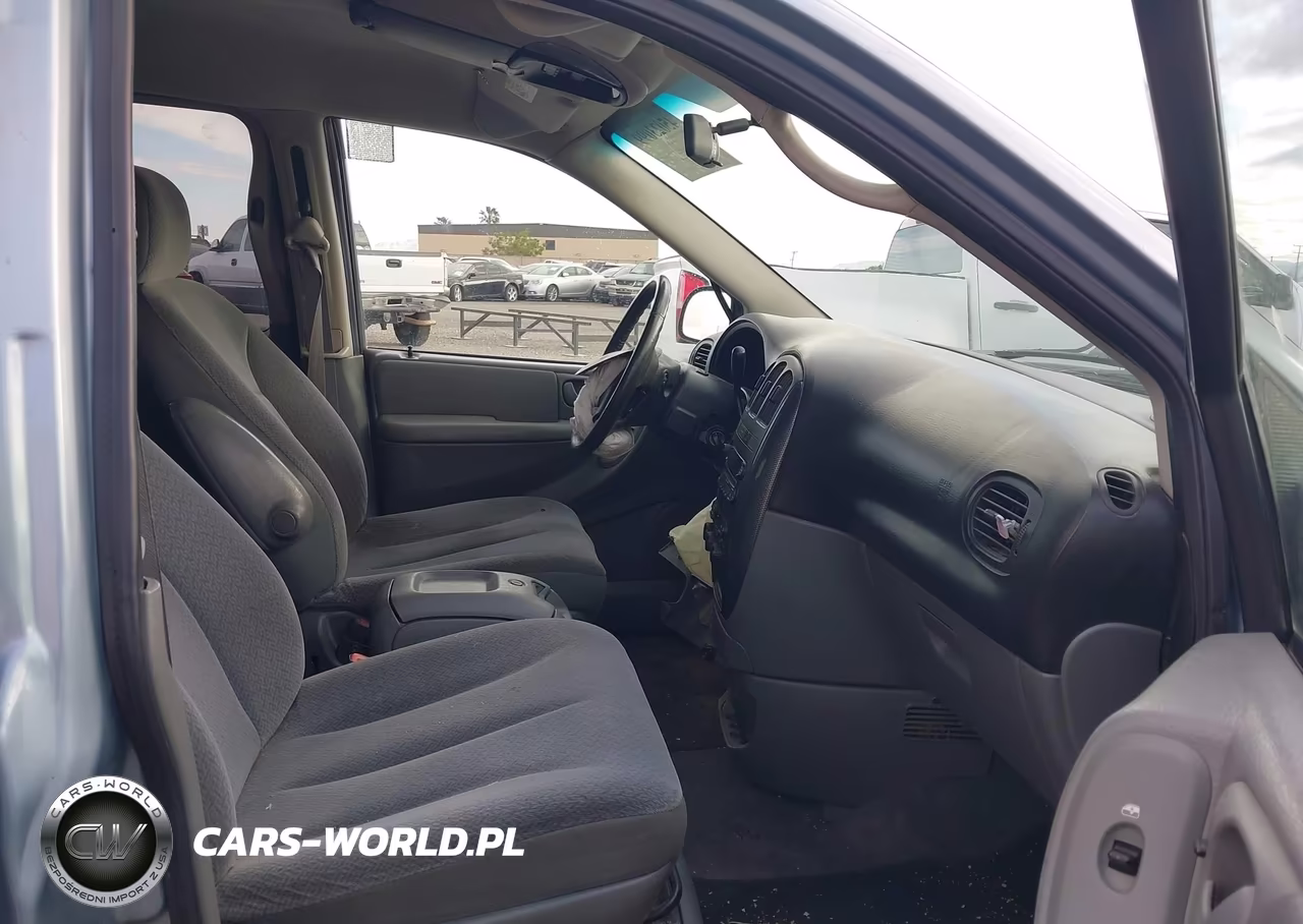2006 Dodge Grand Caravan Sxt VIN:2D4GP44L46R726788 - 5