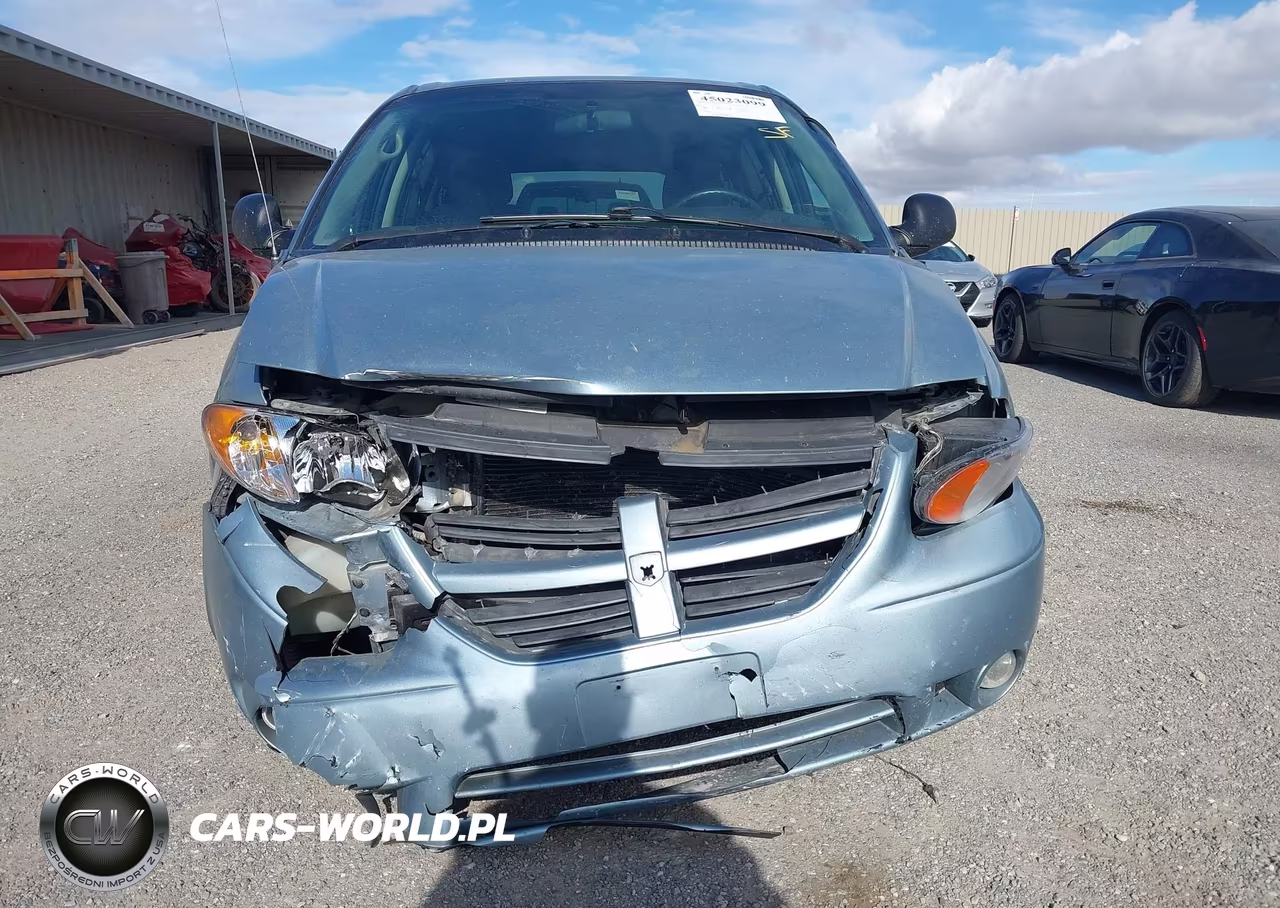 2006 Dodge Grand Caravan Sxt VIN:2D4GP44L46R726788 - 6