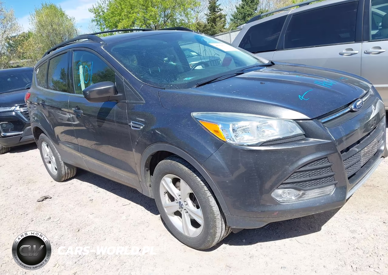 2015 Ford Escape Se