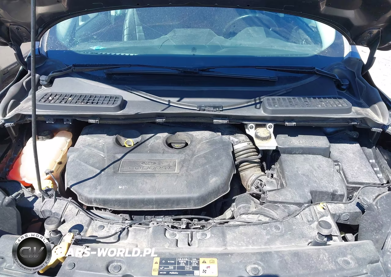 2015 Ford Escape Se VIN:1FMCU9G98FUC62484 - 10
