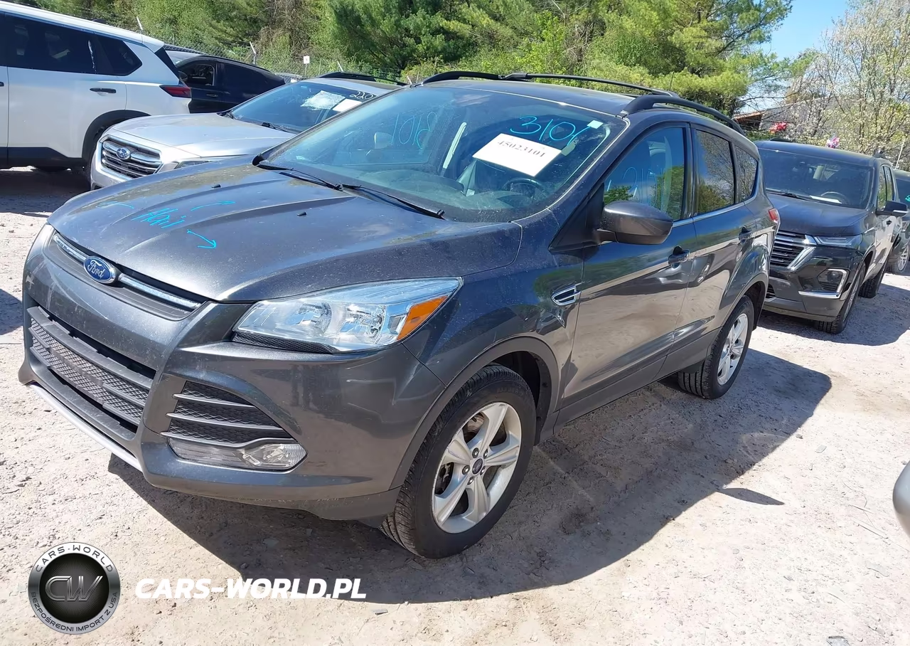 2015 Ford Escape Se VIN:1FMCU9G98FUC62484 - 2