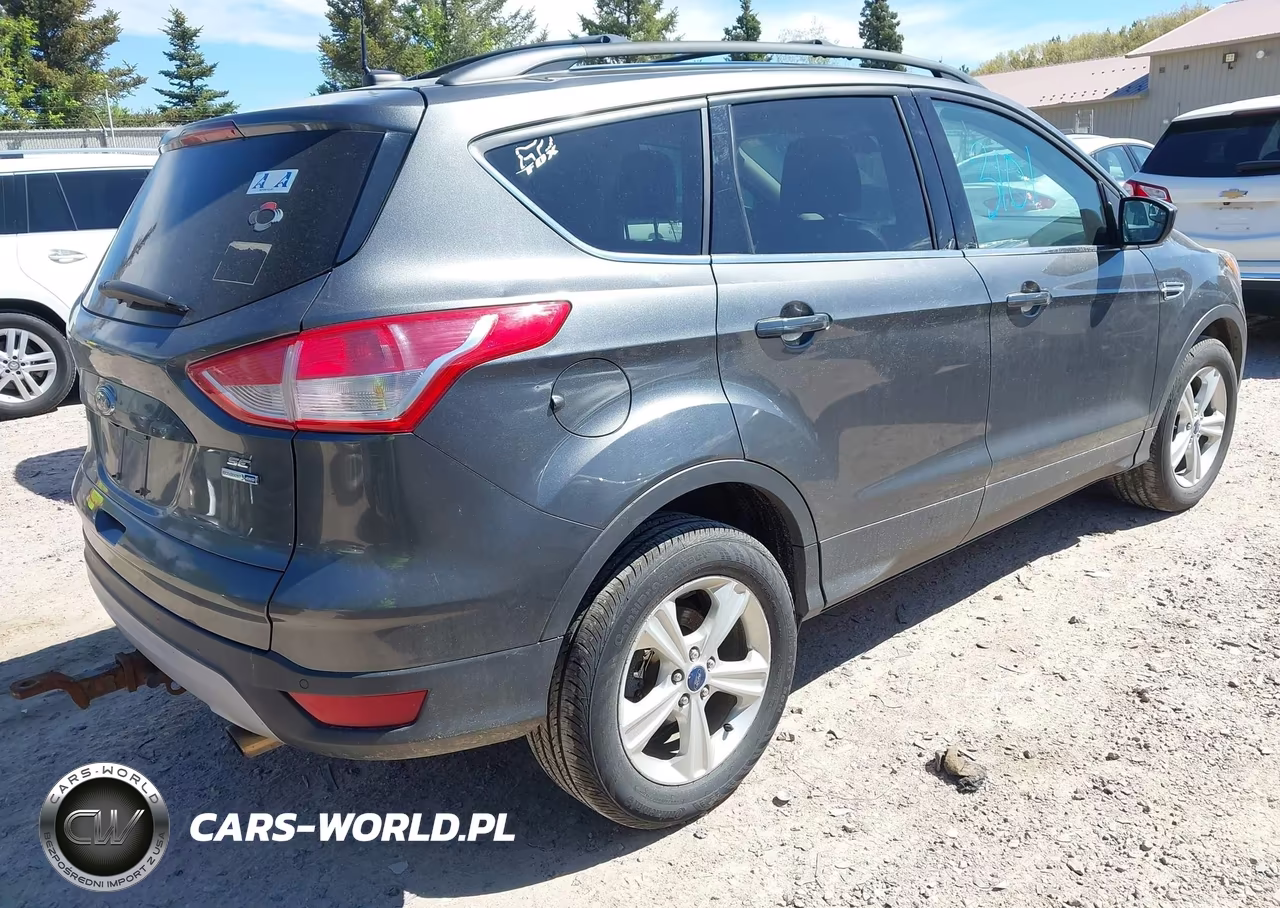2015 Ford Escape Se VIN:1FMCU9G98FUC62484 - 4