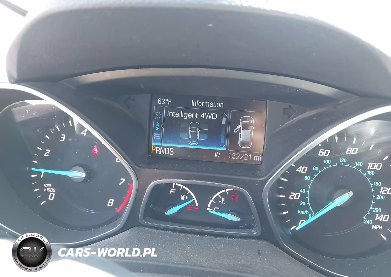 2015 Ford Escape Se VIN:1FMCU9G98FUC62484 - 7