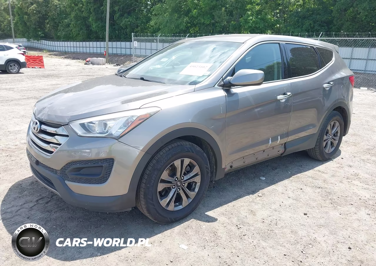 2015 Hyundai Santa Fe Sport 2.4L VIN:5XYZT3LB7FG260010 - 2
