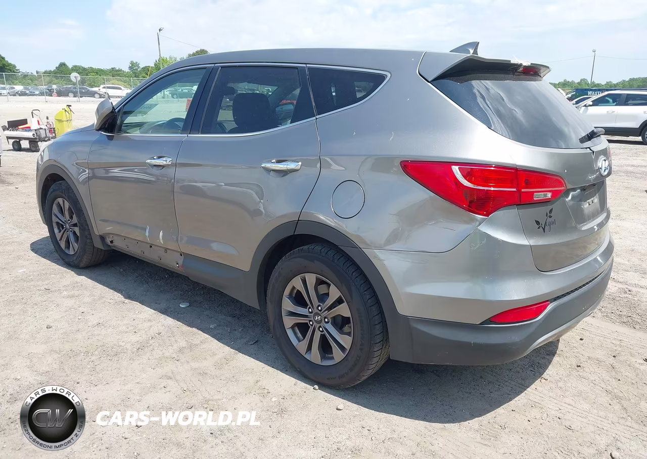 2015 Hyundai Santa Fe Sport 2.4L VIN:5XYZT3LB7FG260010 - 3