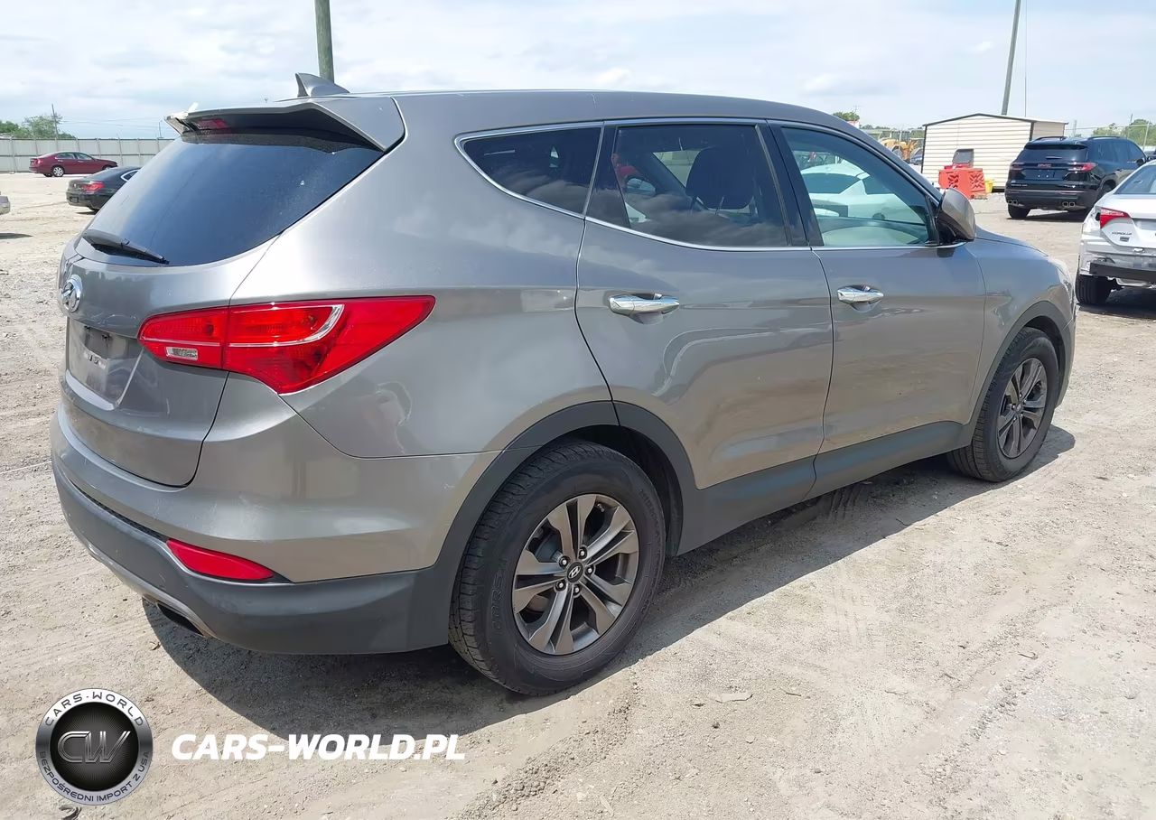 2015 Hyundai Santa Fe Sport 2.4L VIN:5XYZT3LB7FG260010 - 4