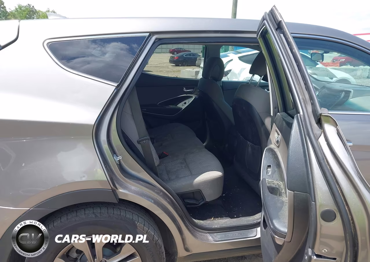 2015 Hyundai Santa Fe Sport 2.4L VIN:5XYZT3LB7FG260010 - 8