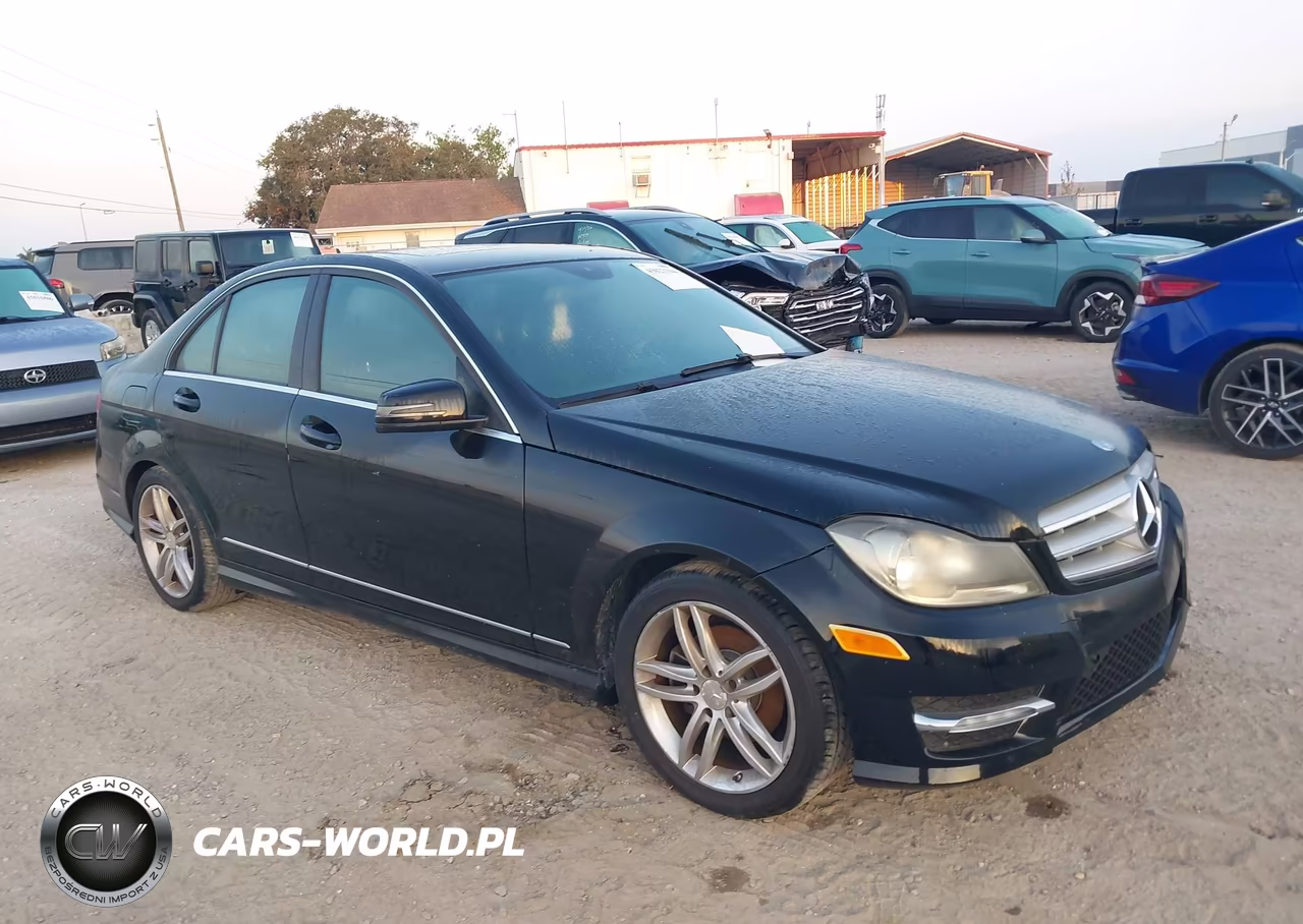 2013 Mercedes-Benz C 250 Sport