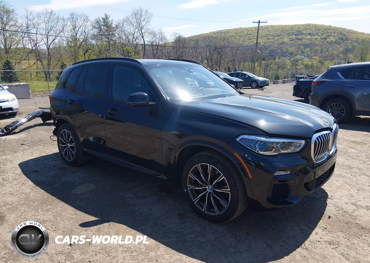 2020 BMW X5 xDrive40I