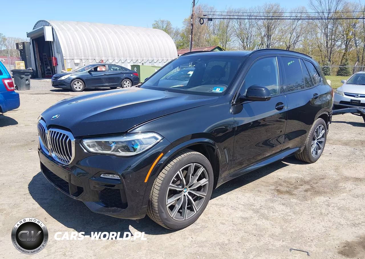 2020 BMW X5 xDrive40I VIN:5UXCR6C04L9C72490 - 2