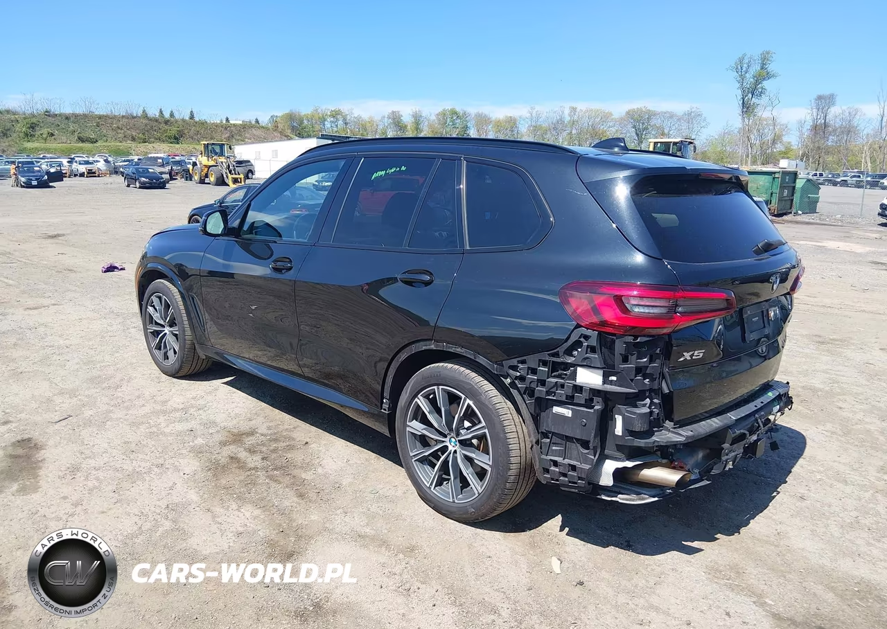 2020 BMW X5 xDrive40I VIN:5UXCR6C04L9C72490 - 3