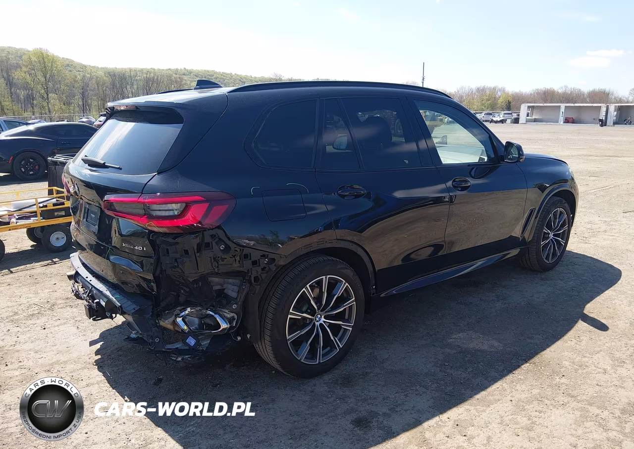 2020 BMW X5 xDrive40I VIN:5UXCR6C04L9C72490 - 4