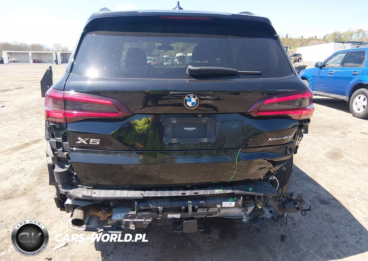 2020 BMW X5 xDrive40I VIN:5UXCR6C04L9C72490 - 6