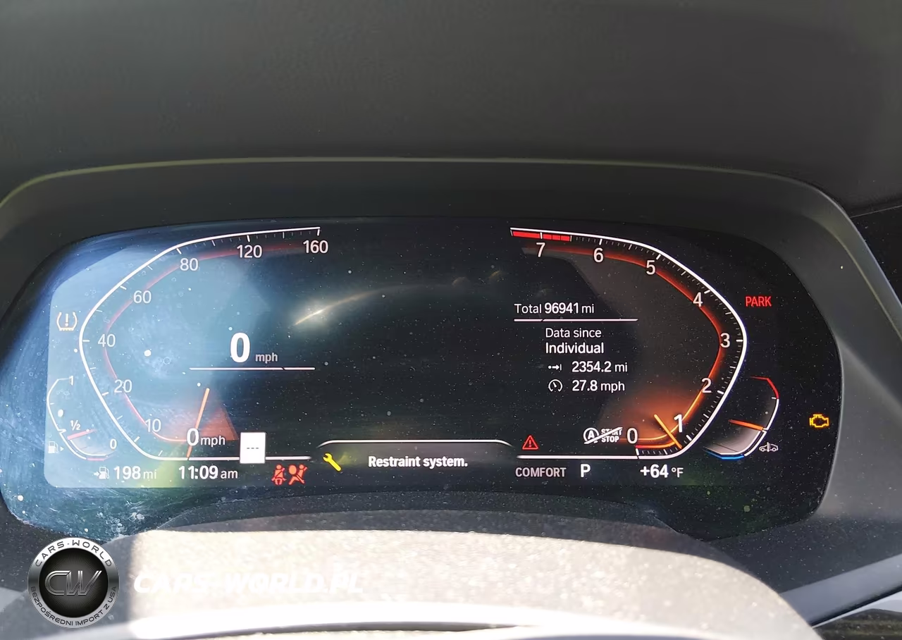 2020 BMW X5 xDrive40I VIN:5UXCR6C04L9C72490 - 7