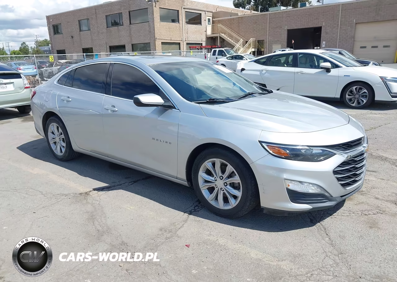 2020 Chevrolet Malibu Fwd Lt